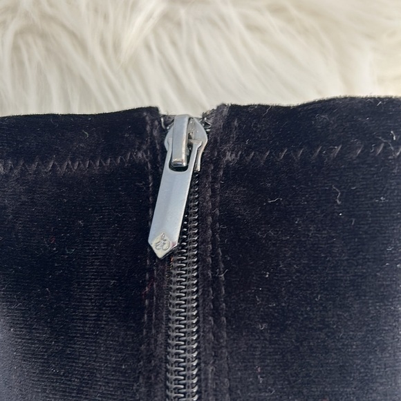 Sam Edelman Black Velvet Calexa Sock Boots Size 7.5 - Picture 11 of 11